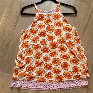 NWOT Super Cute Anthro Swing Tank